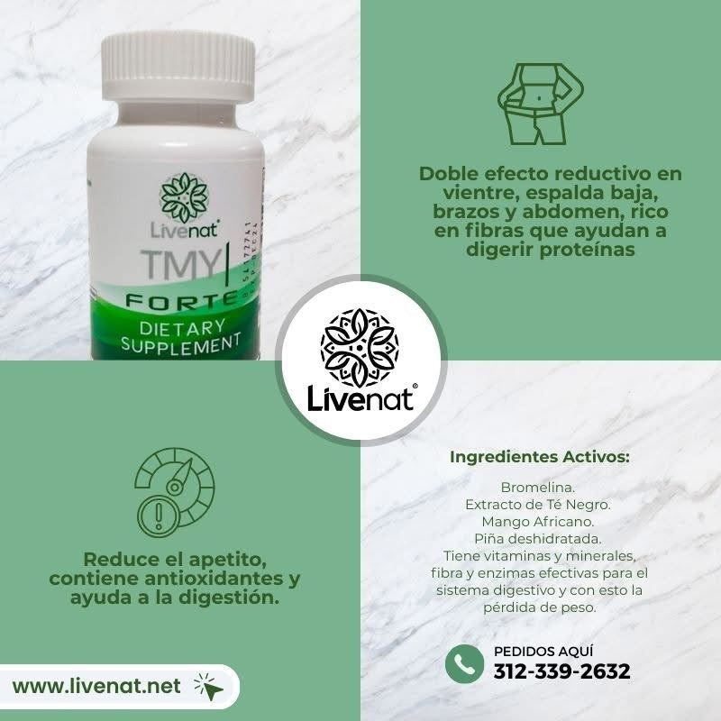 TMY Forte y Semilla Kit