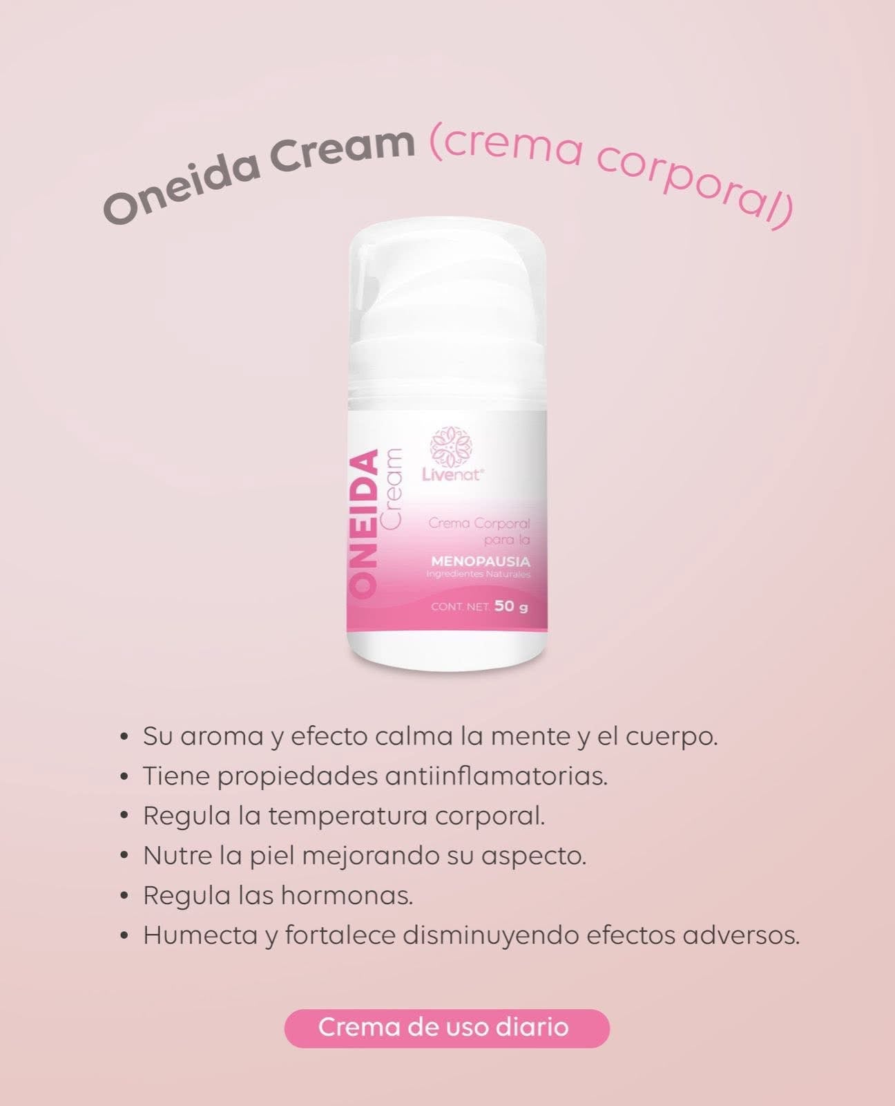 Oneida cream