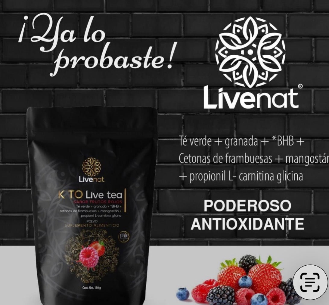 K TO Live tea