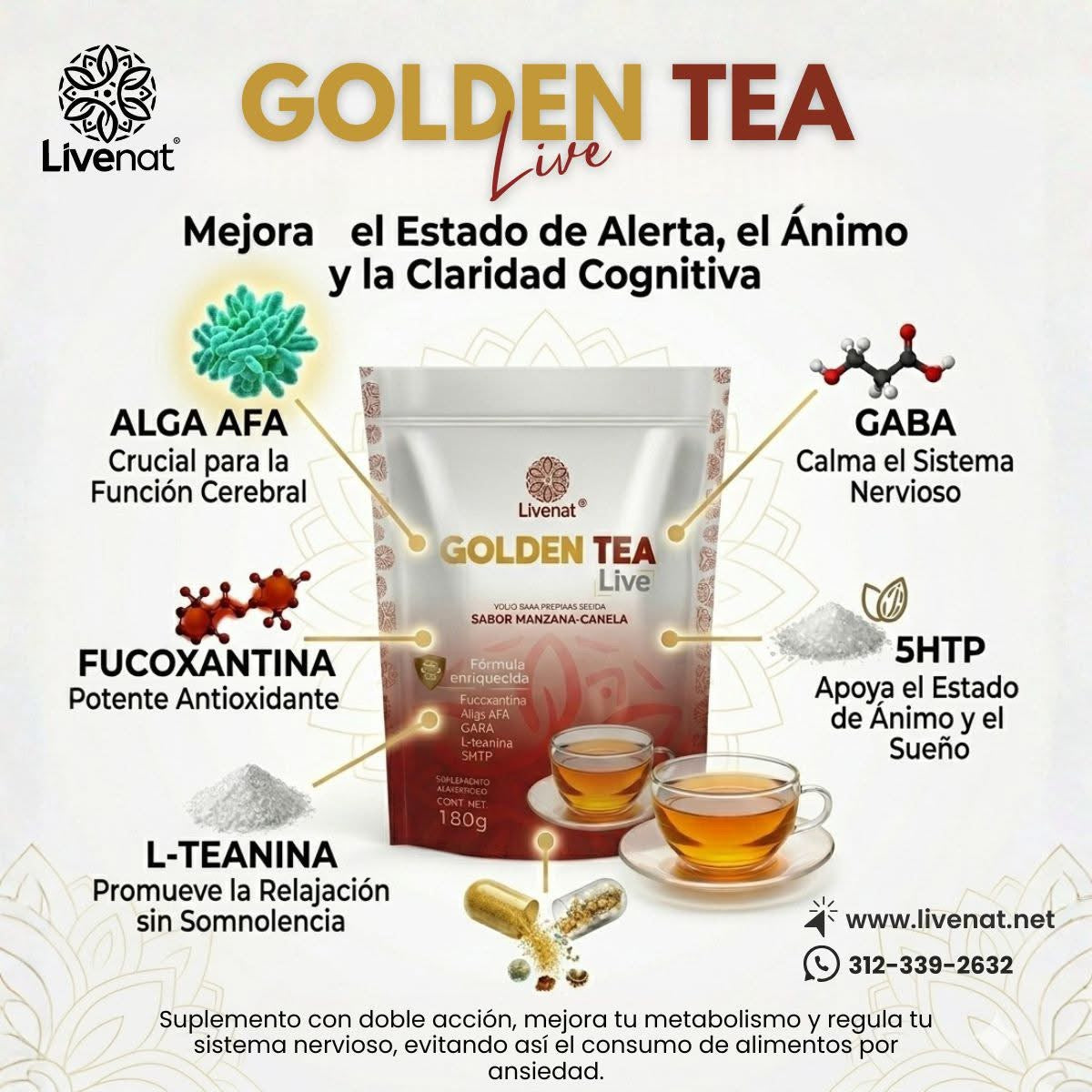 Golden tea