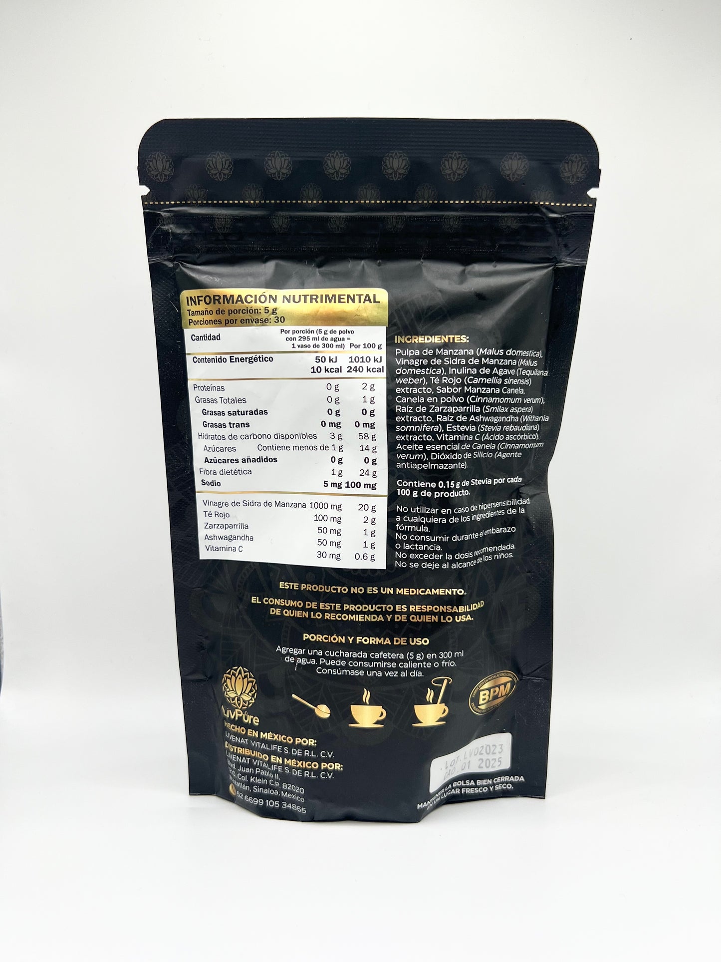 Golden Tea Fussion