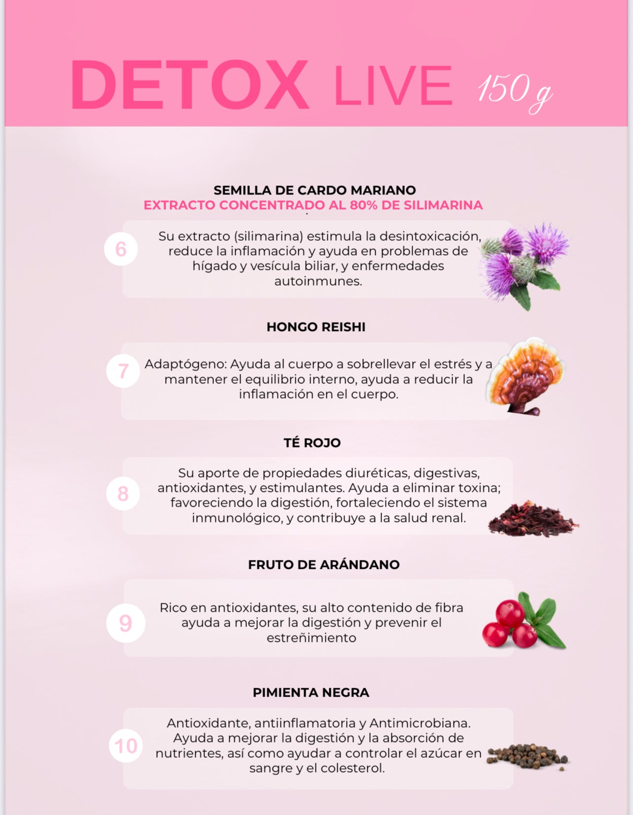 Detox Live