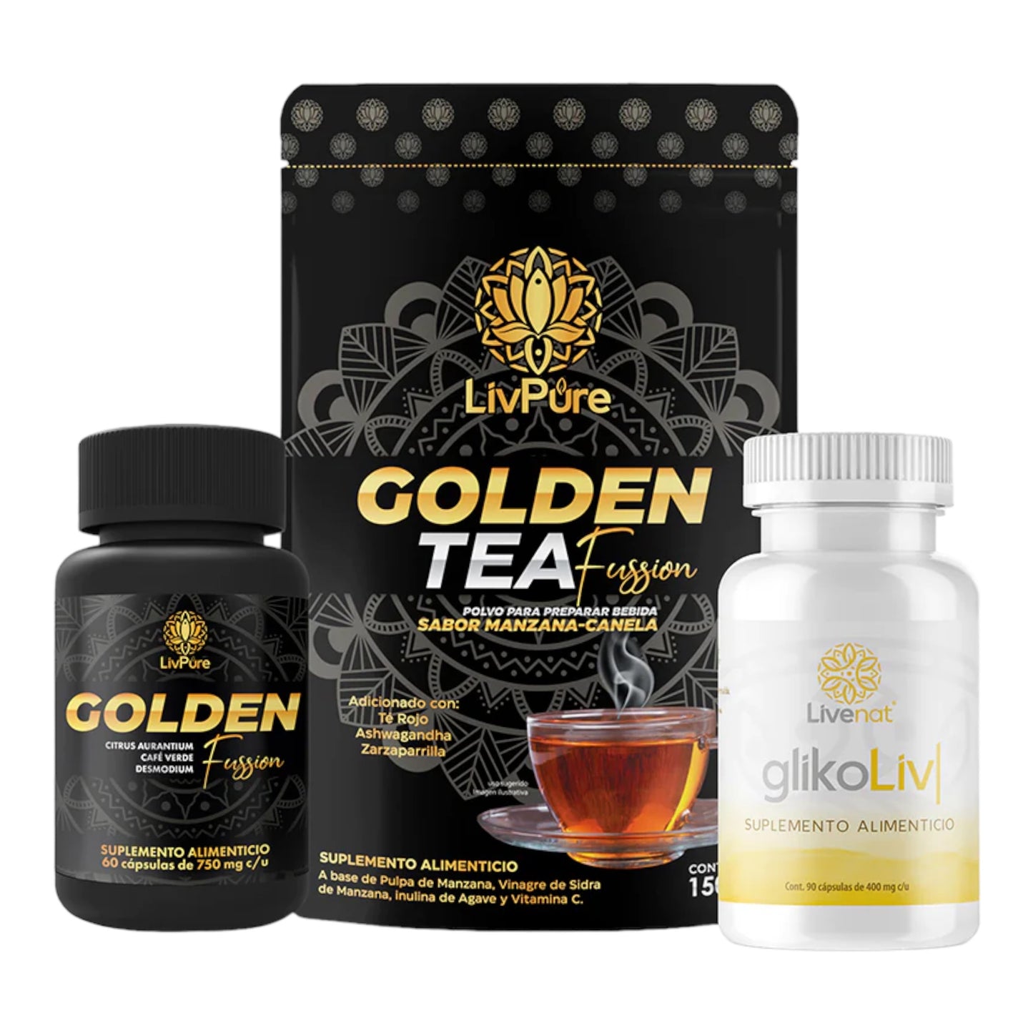 Golden Fussion Kit Diabético