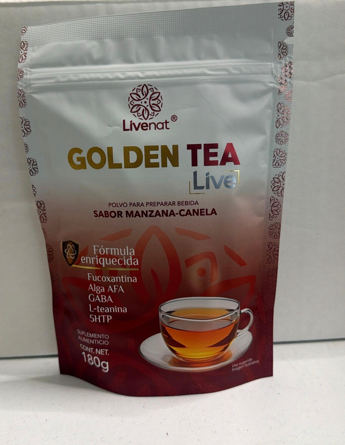Golden tea