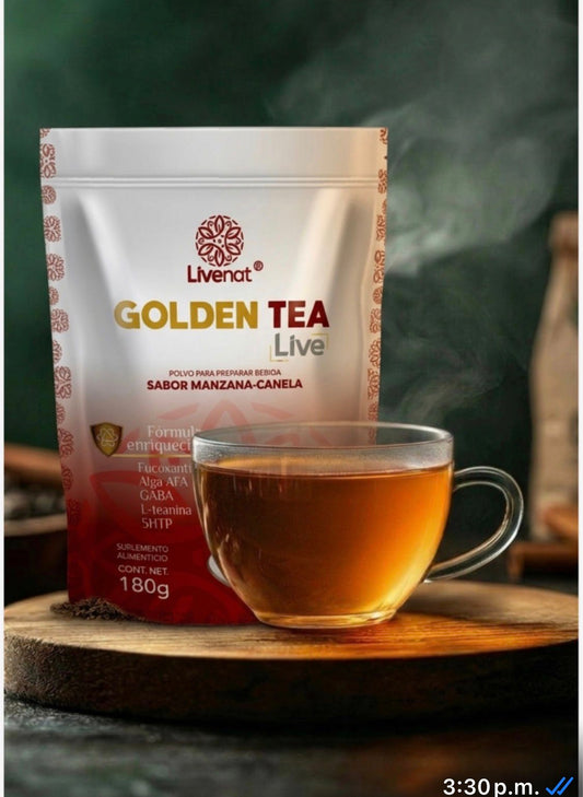 Golden tea