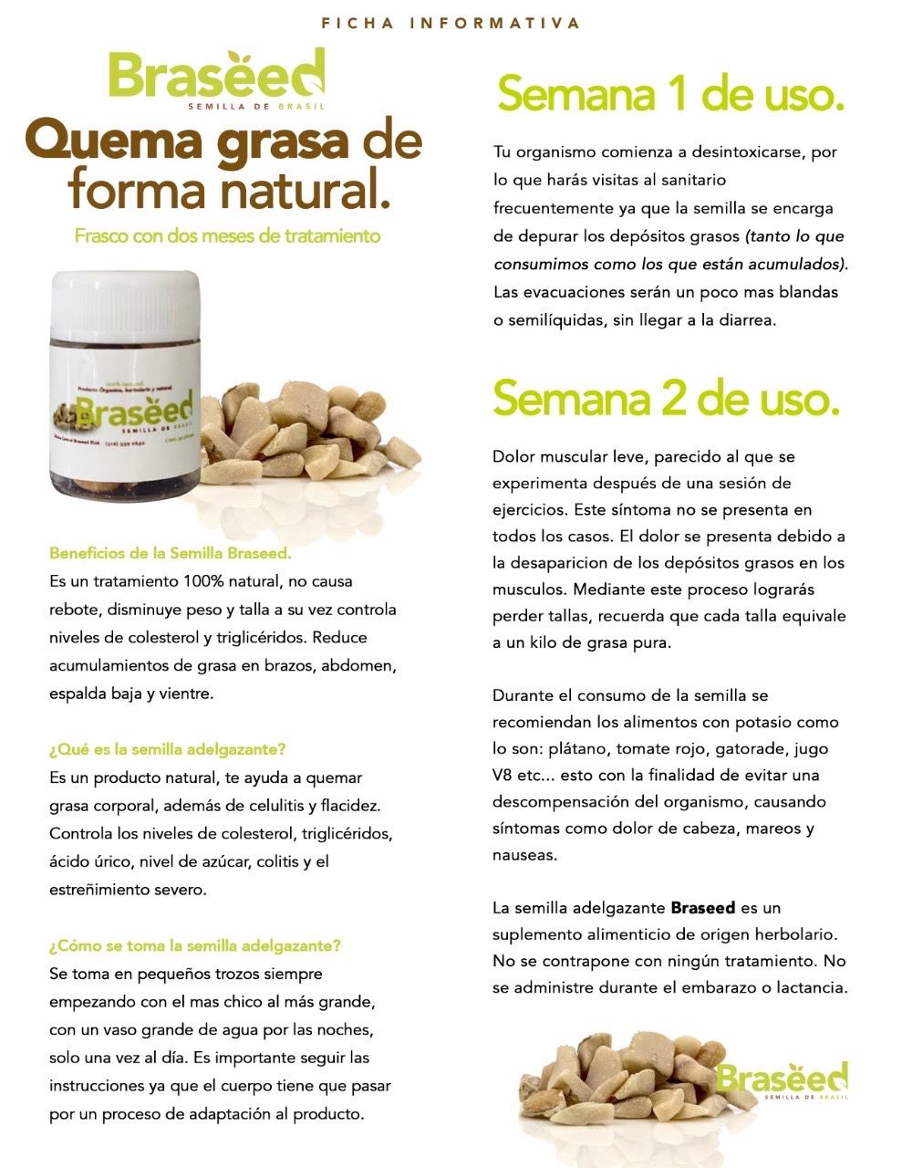 Semilla de Brasil