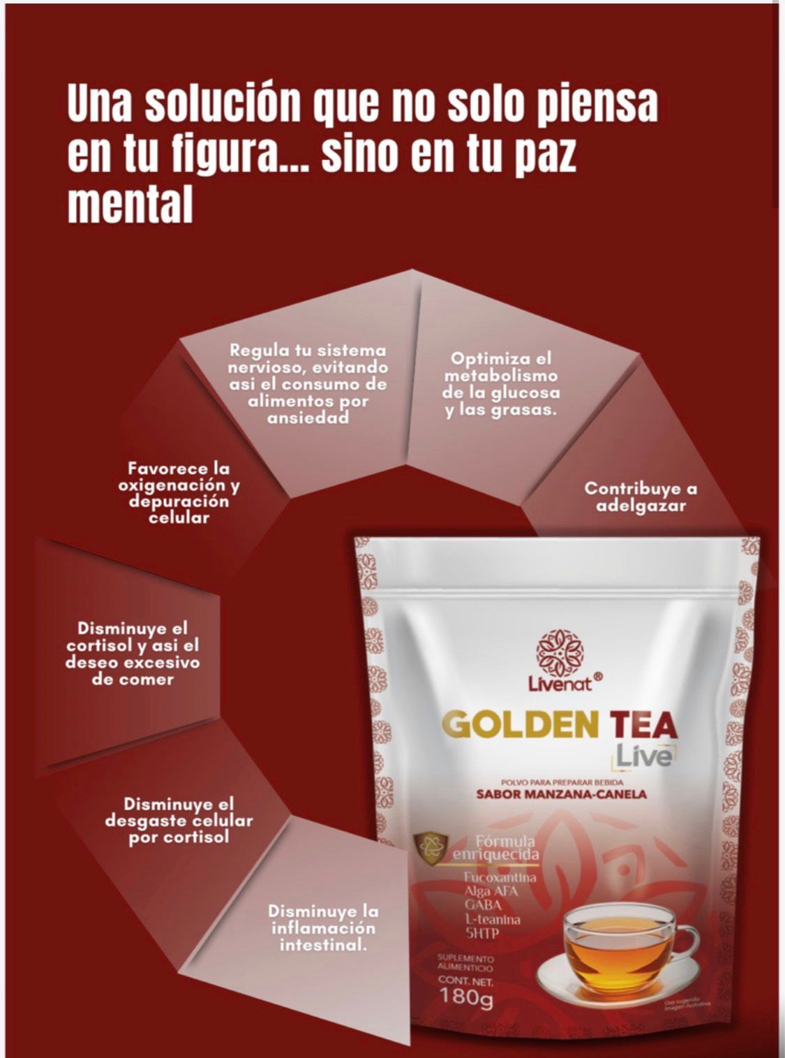 Golden tea