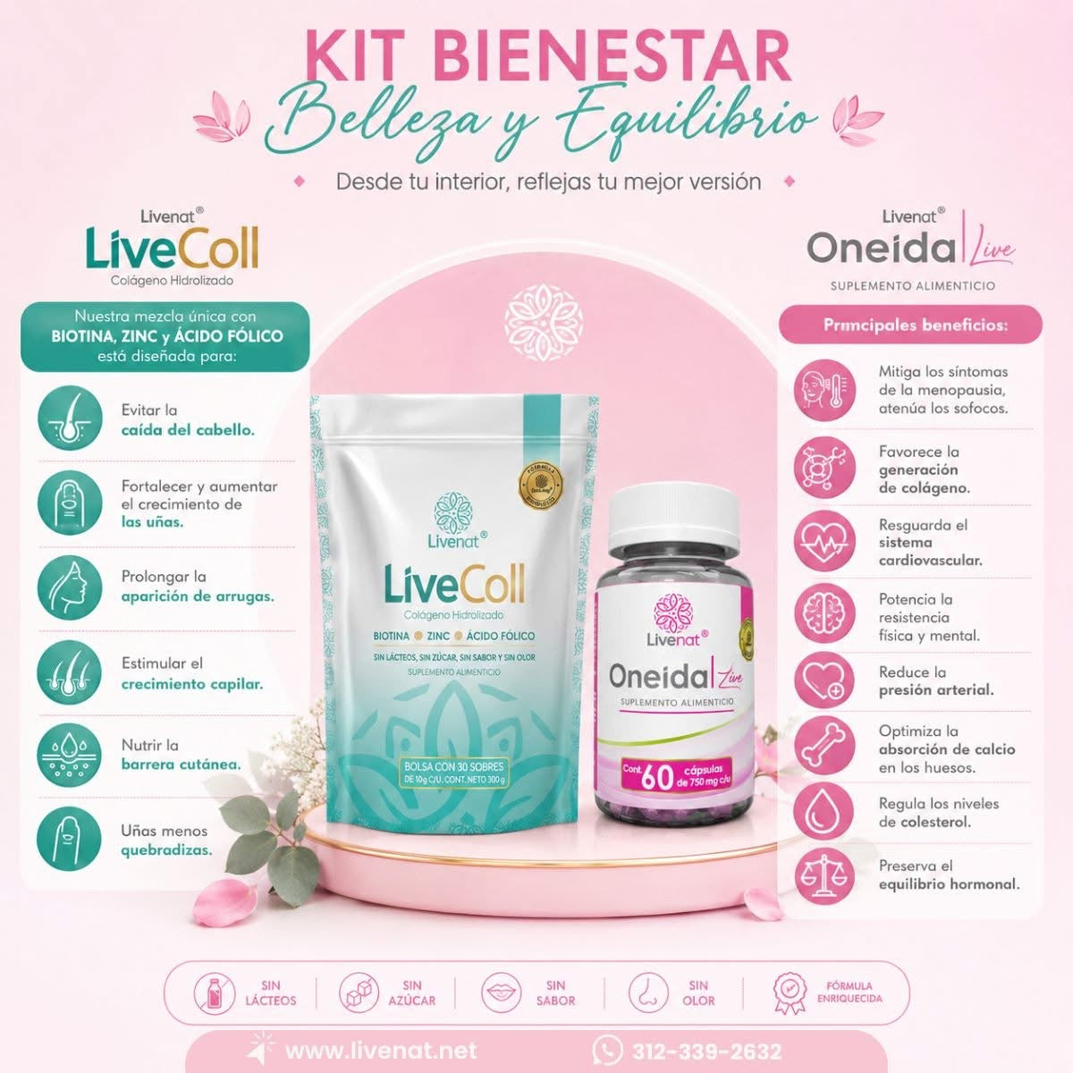 Oneida live & Livecoll
