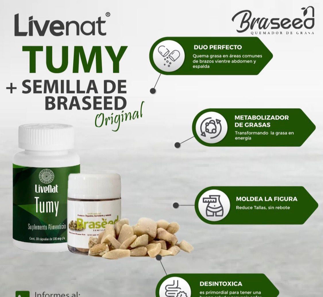 Kit tumy & braseed