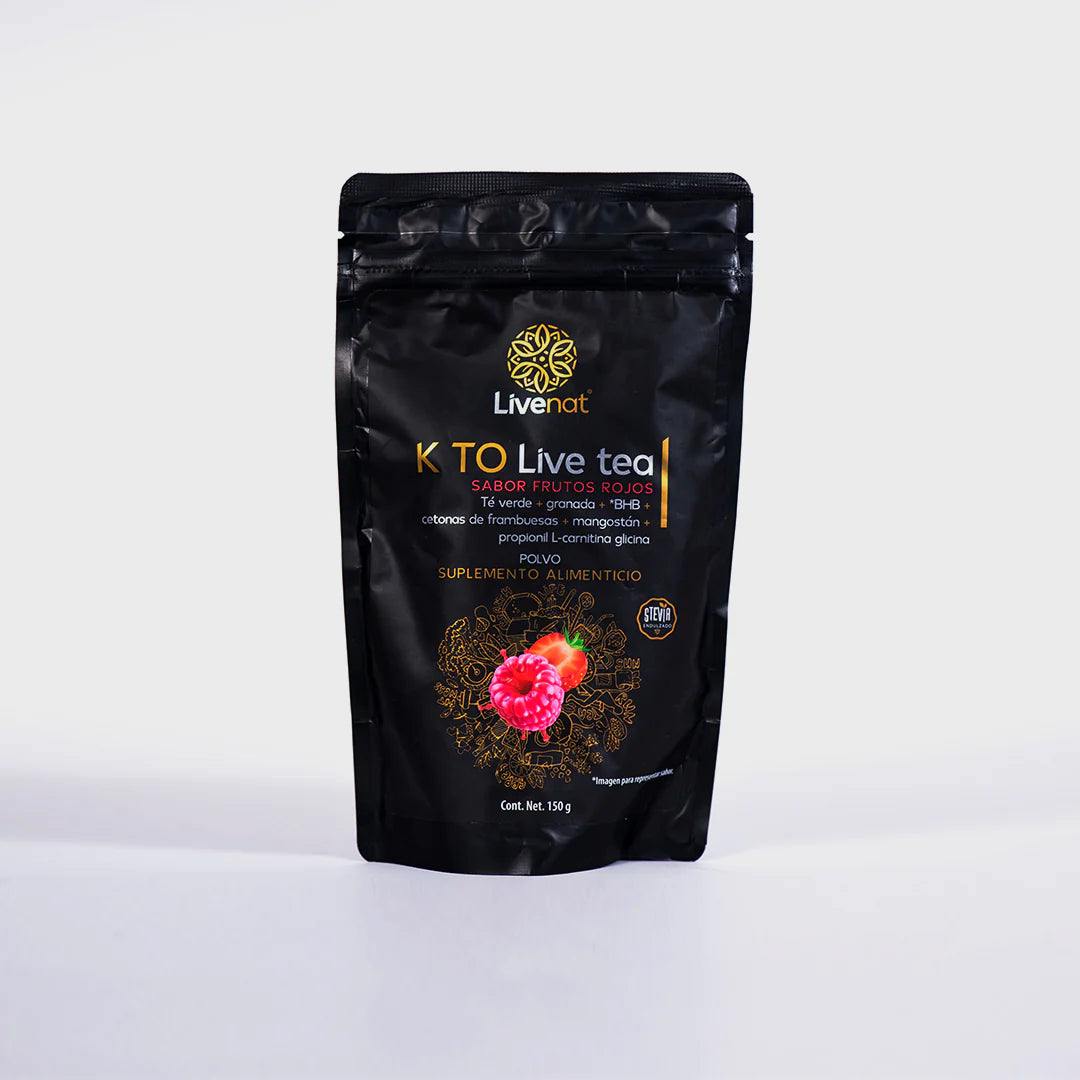 K TO Live tea
