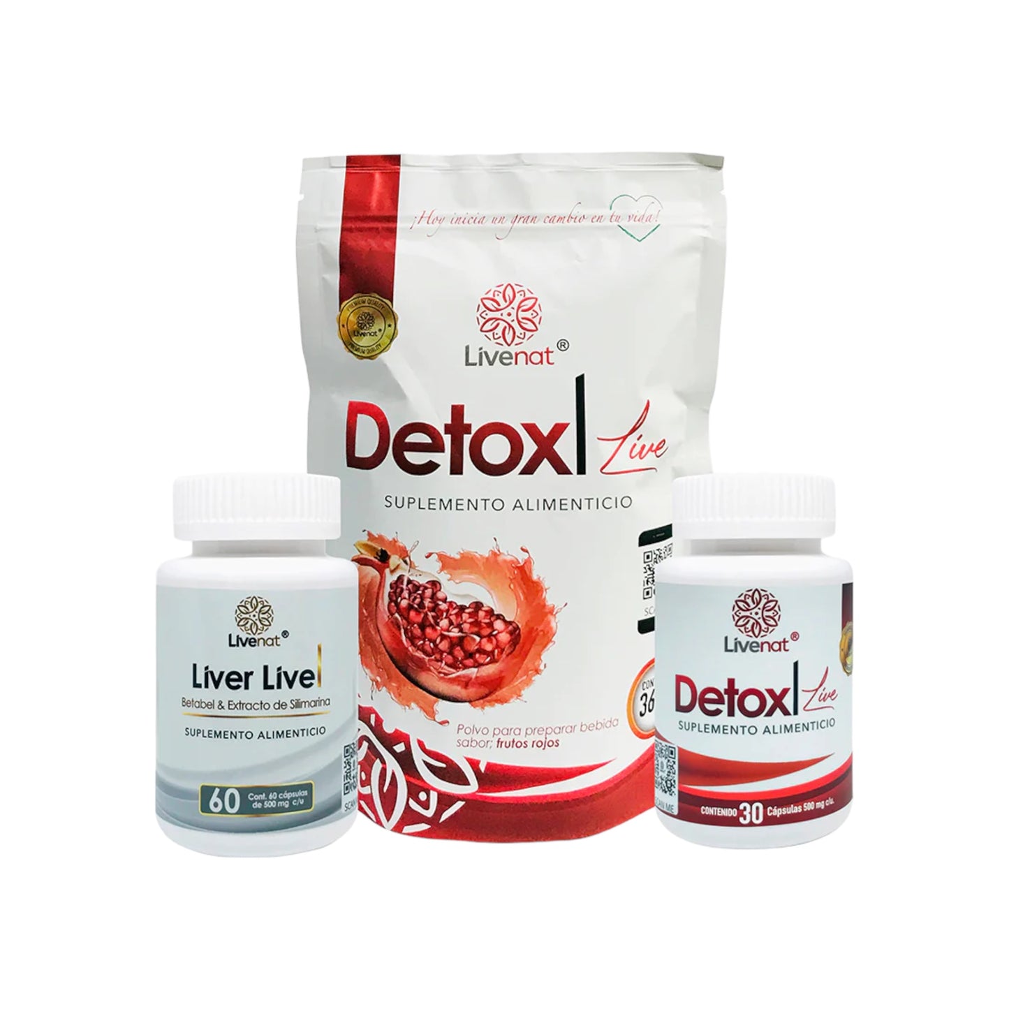 Detox Kit Para Higado